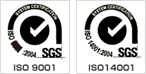 ISO9001・ISO14001