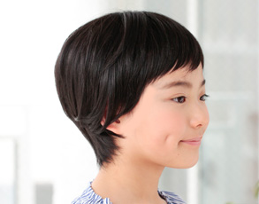 正面
